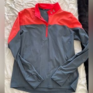 Under Armour running half zip jacket